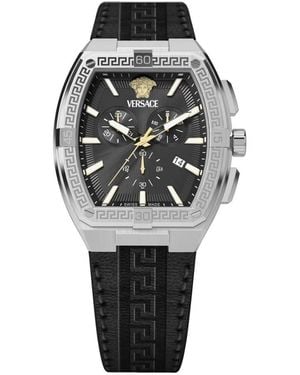 Versace Accessoires ,Zwart ,Watches - Metallic