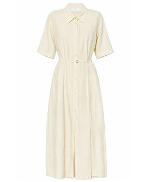 Tela Shirt Dresses - Natural
