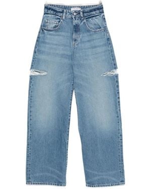 ICON DENIM Poppy Wide-Leg Jeans - Blau