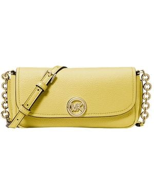 Michael Kors Cross Body Bags - Yellow