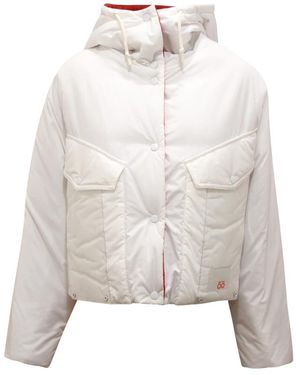 OOF WEAR Subway Reversible Gewatteerde Jas - Wit