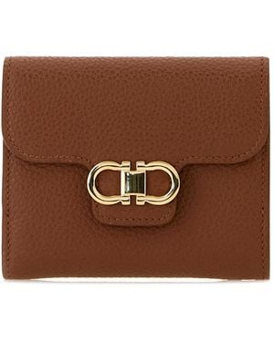 Ferragamo Wallets & Cardholders - Brown
