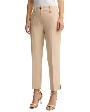Joop! Cropped Trousers - Neutro