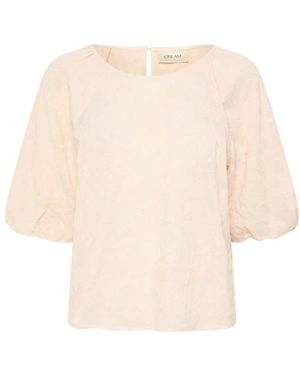 Cream Blouses - Neutre