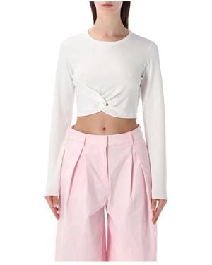 THE GARMENT Tops ,Wit ,Madison Top - Roze