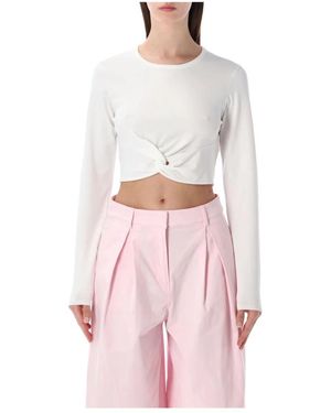 THE GARMENT Tops ,Wit ,Madison Top - Roze