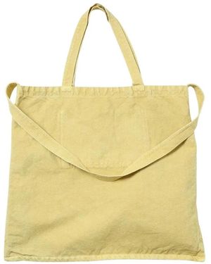 Kaptain Sunshine Shopping Bags - Yellow