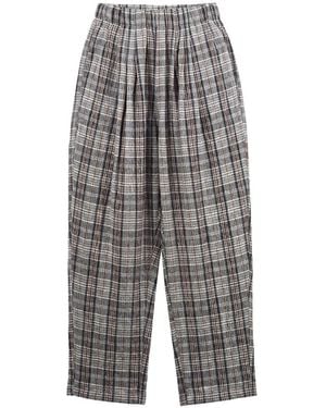 8pm Tapered Trousers - Gris