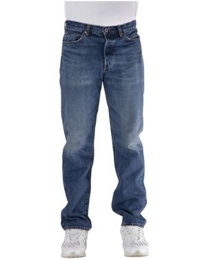 Edwin Straight Fit Jeans - Blue