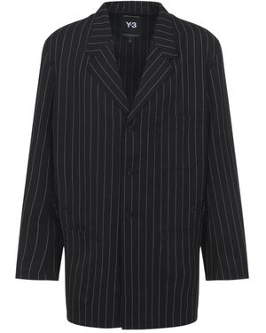 Y-3 Formal Blazers - Nero