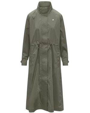 K-Way Rain Jackets - Verde