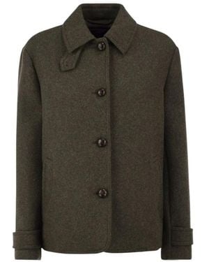 Weekend by Maxmara Jassen ,Groen ,Single-Breasted Coats