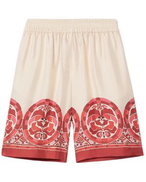 La DoubleJ Casual Shorts - Rood