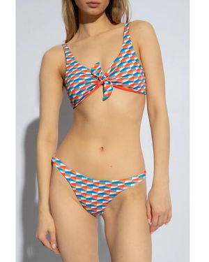 ビキニ JIMMY CHOO Women Swimsuit AUBRIEB076 PAPRIKA RED Jimmy Choo Bikinis for Women | Online Sale up to 37% off | Lyst