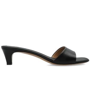 Ferragamo Tatiana Heeled Mules - Zwart