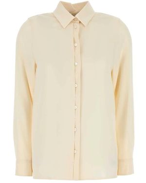Max Mara Avion Hemd - Natur