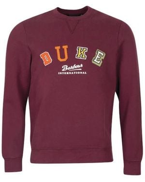 Barbour Sweatshirts - Rosso