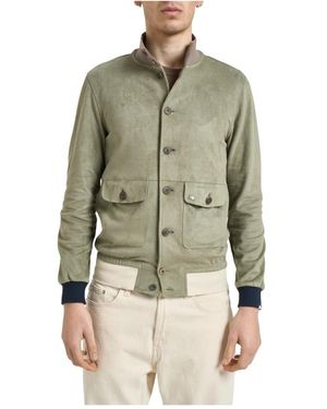 Bob Bomber Jackets - Green