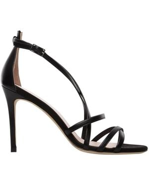 Lella Baldi High Heel Sandals - Metallic