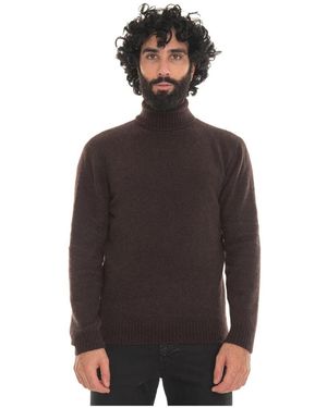 hindustrie Turtlenecks - Brown