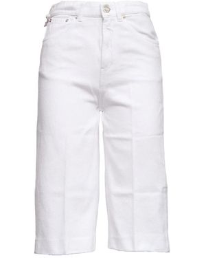 Dondup Long Shorts - Blanco