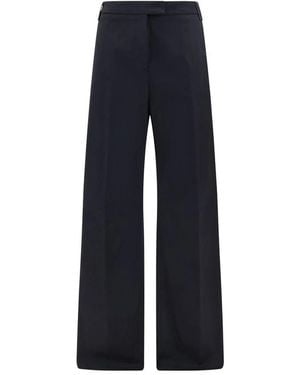 Thelatest Wide Trousers - Blu