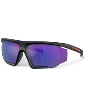Prada Sportliche Sonnenbrille - Lila