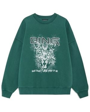 Anine Bing Sweatshirts & Hoodies - Groen