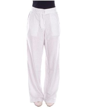 Barbour Wide Trousers - Azul
