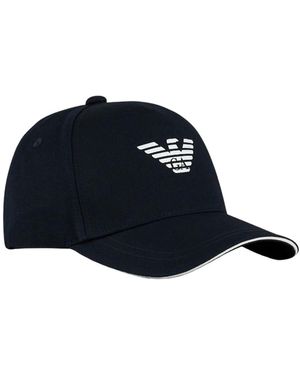 Emporio Armani Caps - Azul
