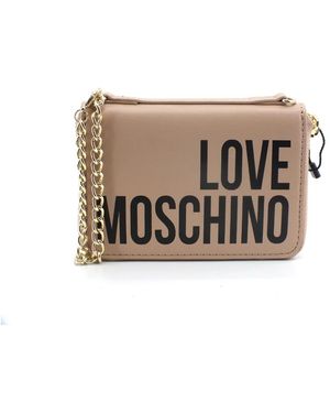 Love Moschino Wallet - Natur