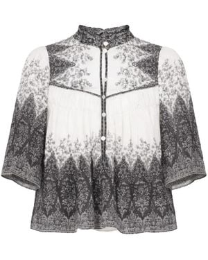 Sea Hedra Top - Grau