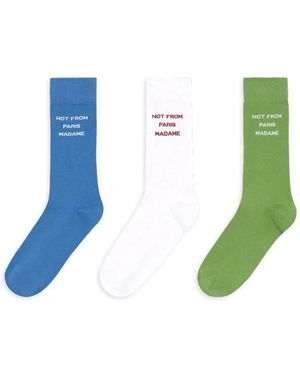 Drole de Monsieur Socks - Blue