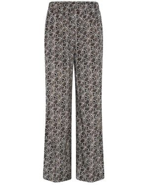 Heartmade Wide Pants - Gray