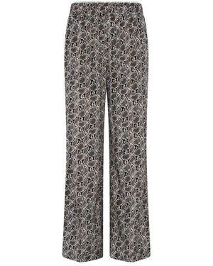 Heartmade Wide Trousers - Grey
