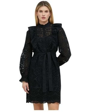 Bruuns Bazaar Sienna Kandra Jurk - Zwart
