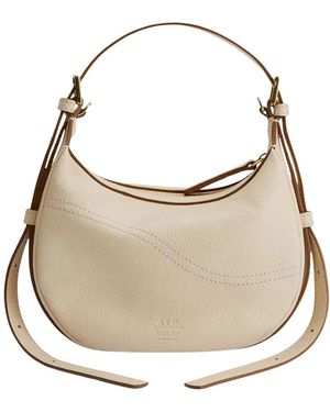 Atp Atelier Cross Body Bags - Natural