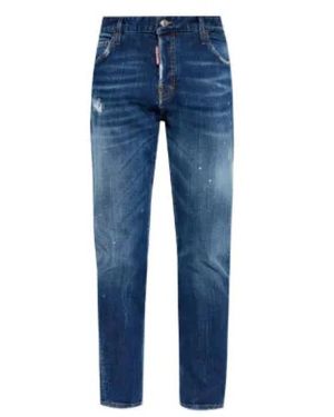 DSquared² Slim-Fit Jeans - Azul