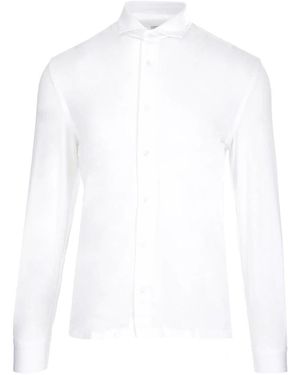 Barba Napoli Oxford Cotton Shirt - Weiß