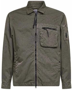 C.P. Company Light Jackets - Green