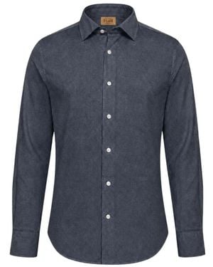 Alviero Martini 1A Classe Casual Shirts - Blue