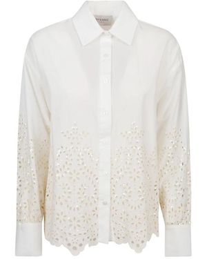Ermanno Scervino Shirts - White