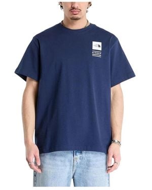 The North Face 60 Jaar Innovatie T-Shirt - Blauw