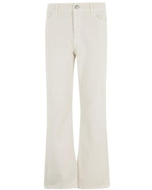 FEDERICA TOSI Flare Jeans - Grey