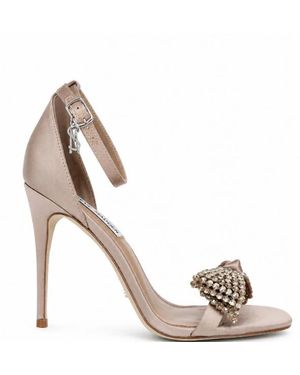 Steve Madden Newlywed Hoge Hak Sandalen - Metallic