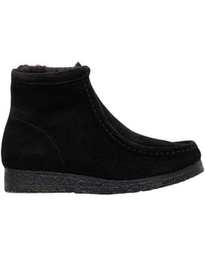 Clarks Winter Boots - Negro