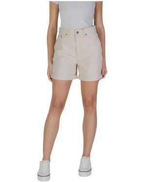 B.Young Denim Shorts - Grigio