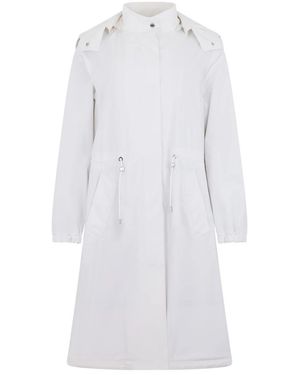 Moorer Trench Coats - Blanco