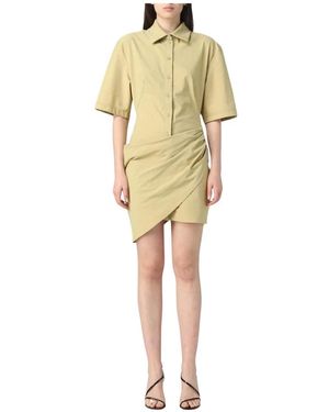 Jacquemus Shirt Dresses - Giallo