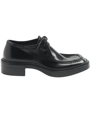 Saint Laurent Laced Shoes - Black